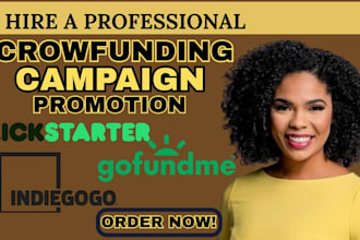 do crowdfunding donors list, campaign video for indiegogo kickstater promotion