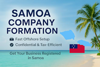 set up company in samoa