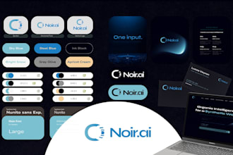 brand kit, brand identity, brand assets, color palette