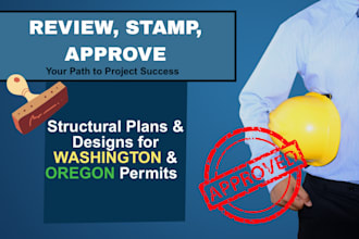offer floor plan, grading pe stamps and reviews for oregon and washington permit