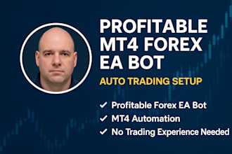 provide a profitable metatrader 4 forex ea bot and automate your trading