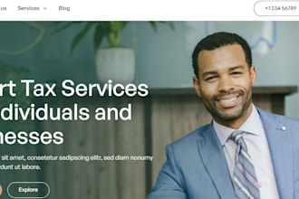 build a credit repair or tax website with client portal