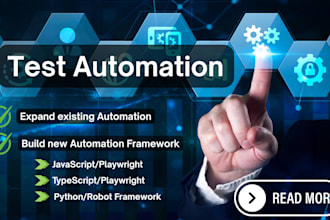 professionally automate your tests