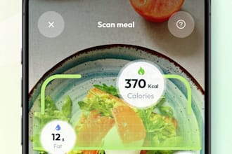 build calories app tracker app ai driven fitness app