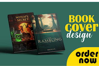 book cover design, ebook cover design, KDP book cover