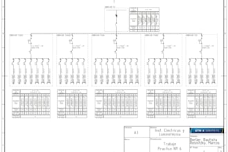design a professional electrical plan with load analysis and 3d lightning