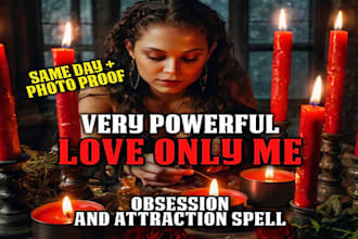 cast a powerful love spell to reunite you with your ex or desired lover