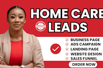 home care leads home care home care website elderly care healthcare leads