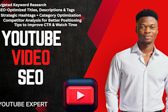 do youtube seo expert video optimization for top ranking