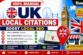 do UK local citations and business directory listings with nap listing