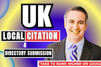 do UK local citations and business directory listings with nap listing