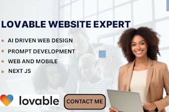 build lovable responsive lovable ai website lovable dev ai web app