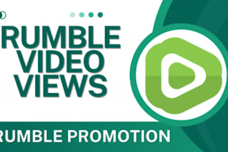 do effective rumble channel promotion and increase your followers and views