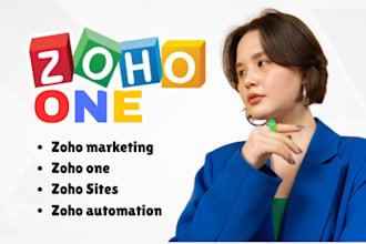 do zoho sites,zoho mails,zoho one and zoho marketing