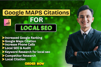 do google maps citations, gmb ranking for local SEO