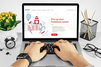 review your website and give feedback for improvement on the user experience