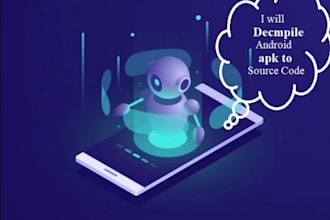 decompile ea files and unlock the source code, recompile eas, forex bot, apk