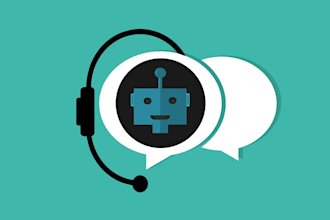 add a trained ai chatbot to your website or messenger