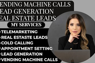 generate real estate vending machine leads for your business