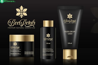 do fashion, beauty, cosmetic skincare logo design for your brand
