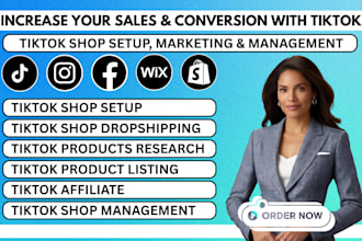 tiktok shop setup tiktokshop dropshipping tiktok shop manager tiktok affiliate