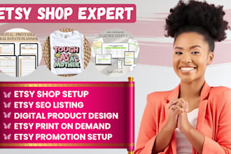 do etsy digital products on etsy shop, etsy SEO listing for etsy digital product