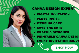 deliver custom canva designs for social media templates and ads