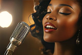 create custom country songs with lyrics folk vocals for pop