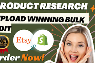 do product research upload winning bulk edit product inventory pricing