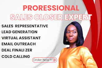 salesperson sales representative high ticket sales closer consultative sales