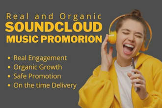 do soundcloud music promotion and soundcloud album shoutout