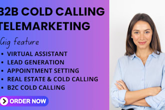 do b2b cold calling, wholesale cold calling, real estate appointment setting