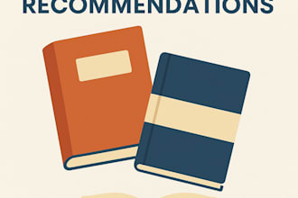 write custom book summaries or personalized book recommendations