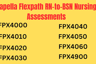 do capella flexpath msn bsn dnp assessments