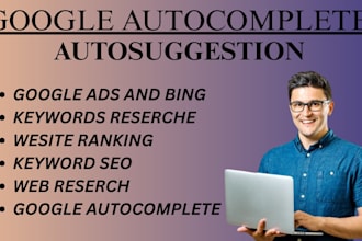 do bing and google autosuggest keyword research