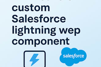 build a custom salesforce lightning web component