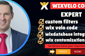 create custom wix features using velo and wix code