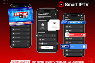 professionally rebrand your iptv app, rebrand tivimate app, android iptv app