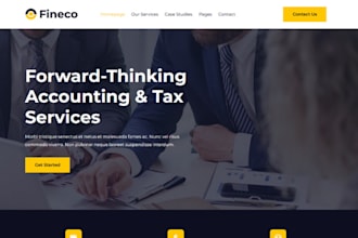 build squarespace tax accountant website accounting website bookkeeping website