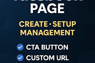do facebook business page create and setup,fan page ,social media accounts