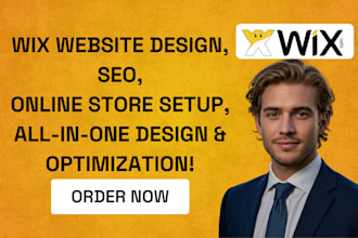 build wix website SEO online store wix website design expert services wix sites