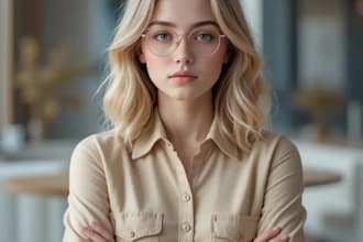create a professional model,custom  avatar or character for you