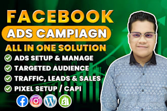 setup meta facebook ads campaign instagram advertising marketing shopify fb ads