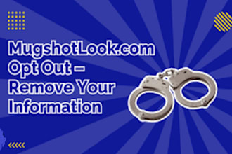 permanently remove negative mugshot links or content from google search