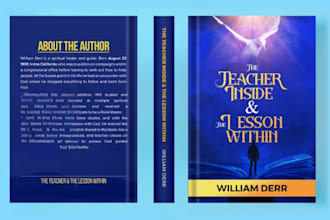 do book formatting, layout design for print and ebook cover design