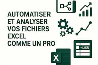 automatiser et analyser vos fichiers excel comme un pro