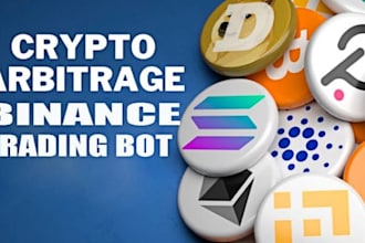 develop crypto trading bot, volume bot, pump dump bot, custom telegram bot
