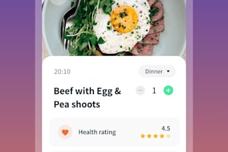 develop calories app calories calculator ai nutrition app work out plan