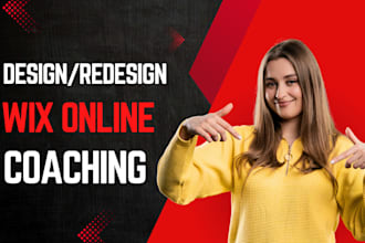 design wix website wix online course website, membership site, wix booking site