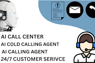build ai cold  calling agent, ai voice call, ai agent